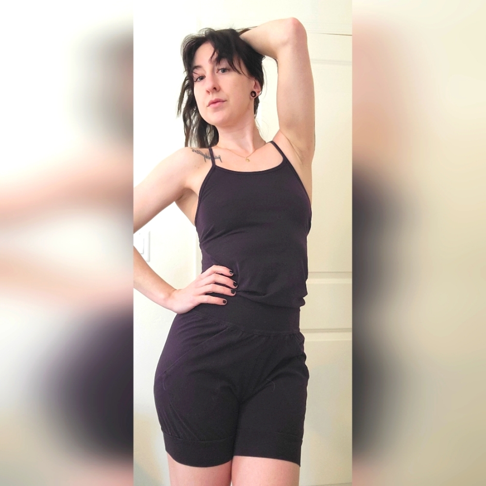 Yoga Romper Jumpsuit
